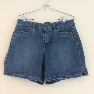 Gloria Vanderbilt Jean Shorts